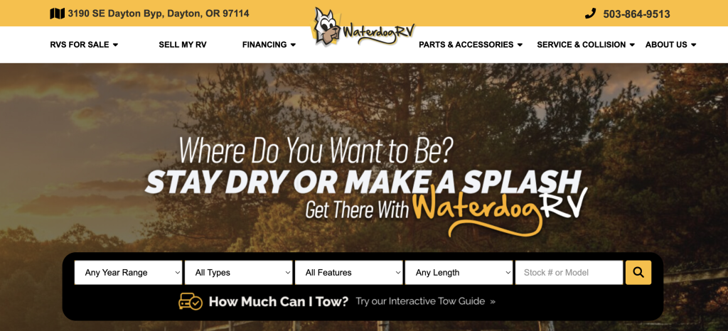 Waterdog RV